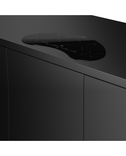 Placa de inducción Teka con 4 zonas de acocción - IKC 94628 MST - Negro Negro-9
