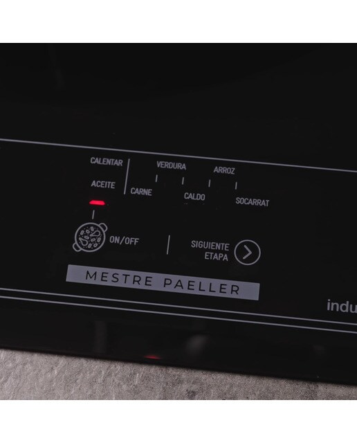 Placa de inducción Teka con 3 zonas de cocción - IZC 63632 MPT MestrePaeller Negro-10