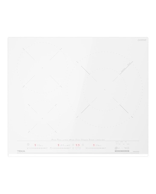 Placa de inducción Teka con 3 zonas de acocción - IZC 63632 BLANC MestrePaeller Blanco-4