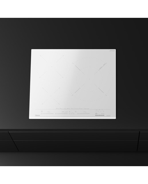 Placa de inducción Teka con 3 zonas de acocción - IZC 63632 BLANC MestrePaeller Blanco-8