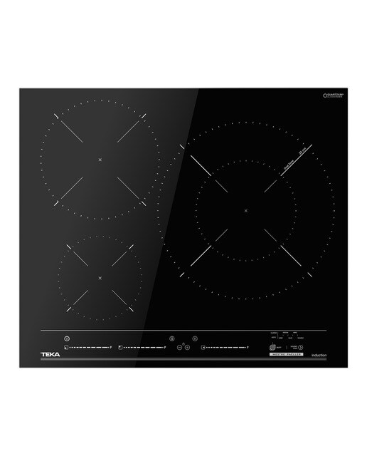Placa de inducción Teka Multislider con 3 zonas de cocción con Zona Paellera XL - ITC 63320 MPS MestrePaeller Negro-1