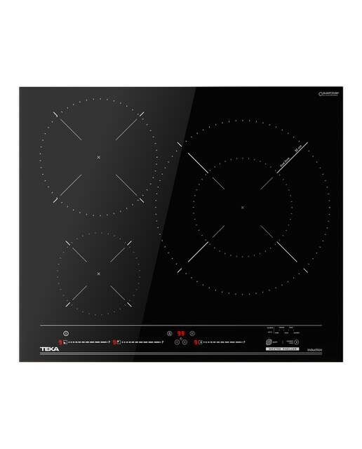 Placa de inducción Teka Multislider con 3 zonas de cocción con Zona Paellera XL - ITC 63320 MPS MestrePaeller Negro-3