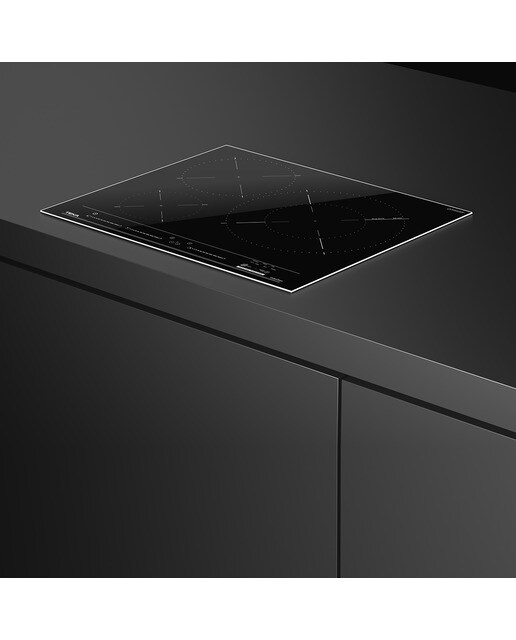 Placa de inducción Teka Multislider con 3 zonas de cocción con Zona Paellera XL - ITC 63320 MPS MestrePaeller Negro-8
