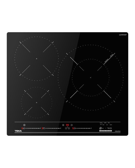 Placa de inducción Teka con 3 zonas de cocción y zona paellera XL - IBC 63320 MPS Negro-3