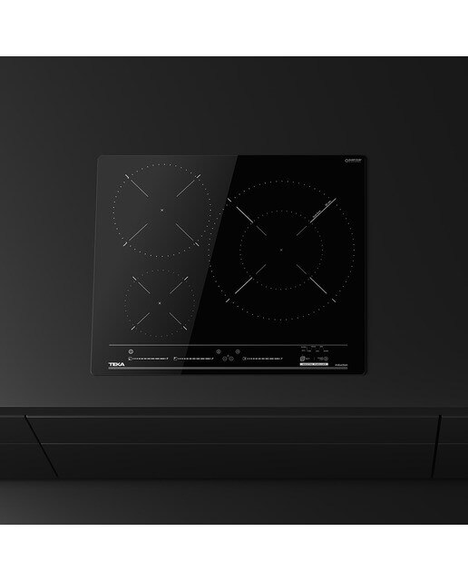 Placa de inducción Teka con 3 zonas de cocción y zona paellera XL - IBC 63320 MPS Negro-7
