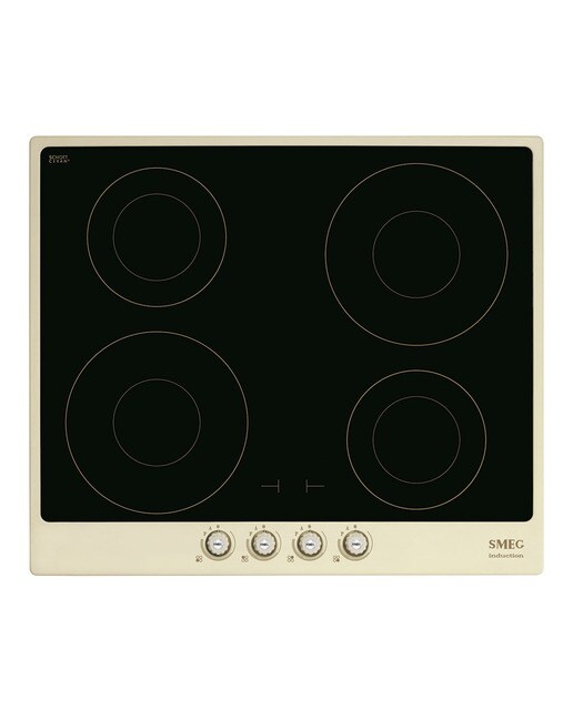 Smeg - Placa de inducción Smeg 4 zonas de cocción - SI764POM.