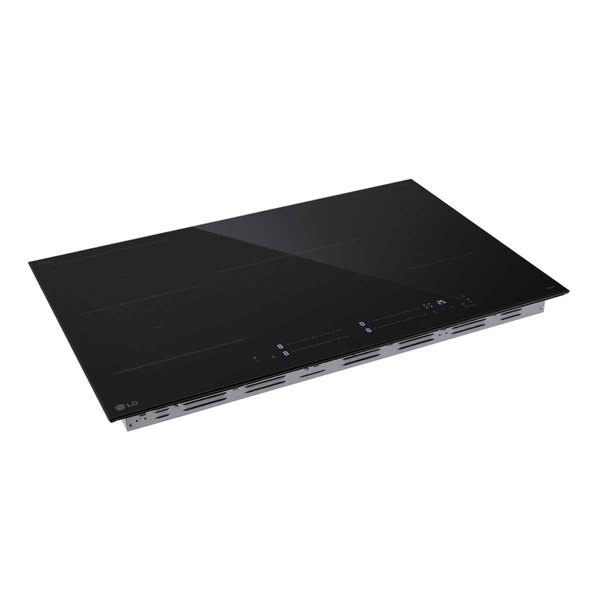 Placa de inducción LG 2 zonas +1 flex, 59 cm - CBIZ2435B Negro-3