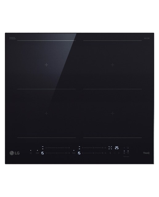 LG - Placa de inducción LG 2 zonas Flex, 59 cm - CBIZ2437B.