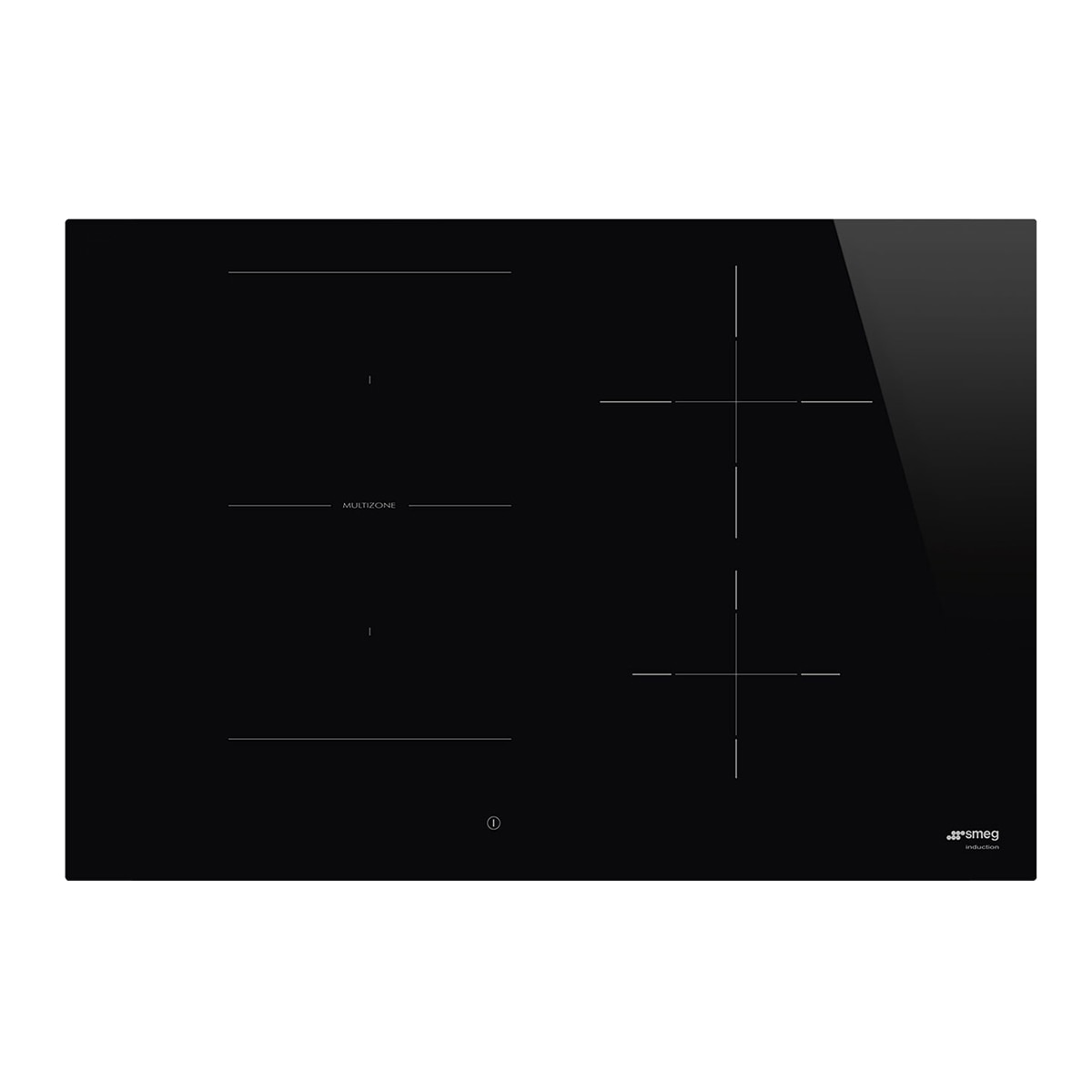 Imagen de Smeg SI1M4744D placa inducción 75 cm 4 zonas en OfertitasTOP