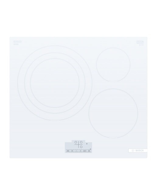 Bosch - Placa de inducción Bosch sin perfiles con 3 zonas de cocción - PID612BB1E.