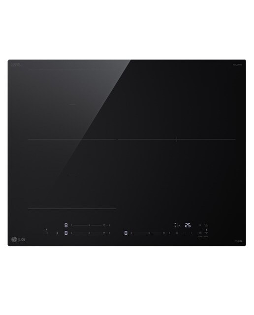 LG - Placas de inducción LG con 1 zona 28 cm + 1 zona flex, 59 cm - CBIZ2432B.