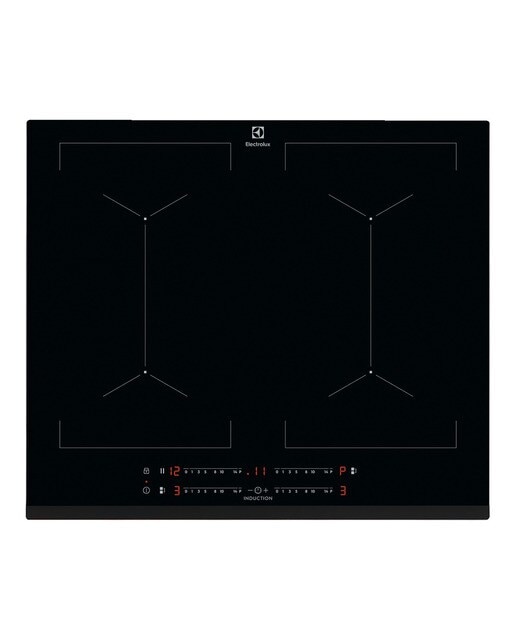 Imagem 0 de Placa de Indução Electrolux EIV644 MultipleBridge de 4 Zonas e de 60 cm - Preto