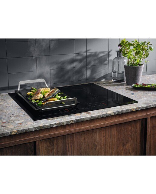 Placa de Indução Electrolux EIV644 MultipleBridge de 4 Zonas e de 60 cm - Preto Preto-8