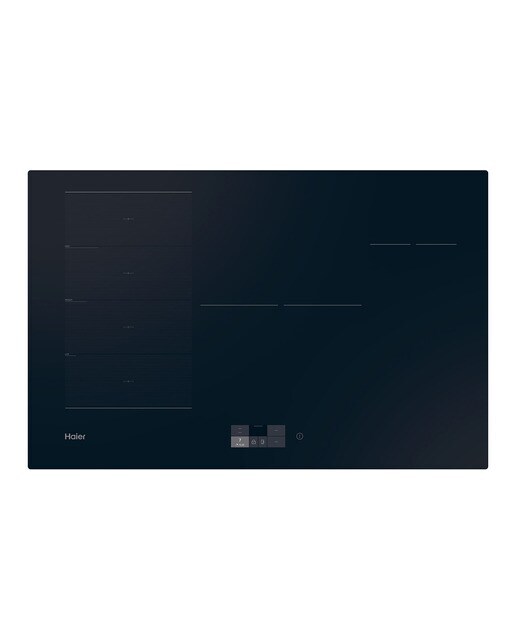 Placa de Inducción Haier con WIFI, Zona Flex y 6 zonas I-Touch Series 6 - HAMTSJ86TFTCF/1