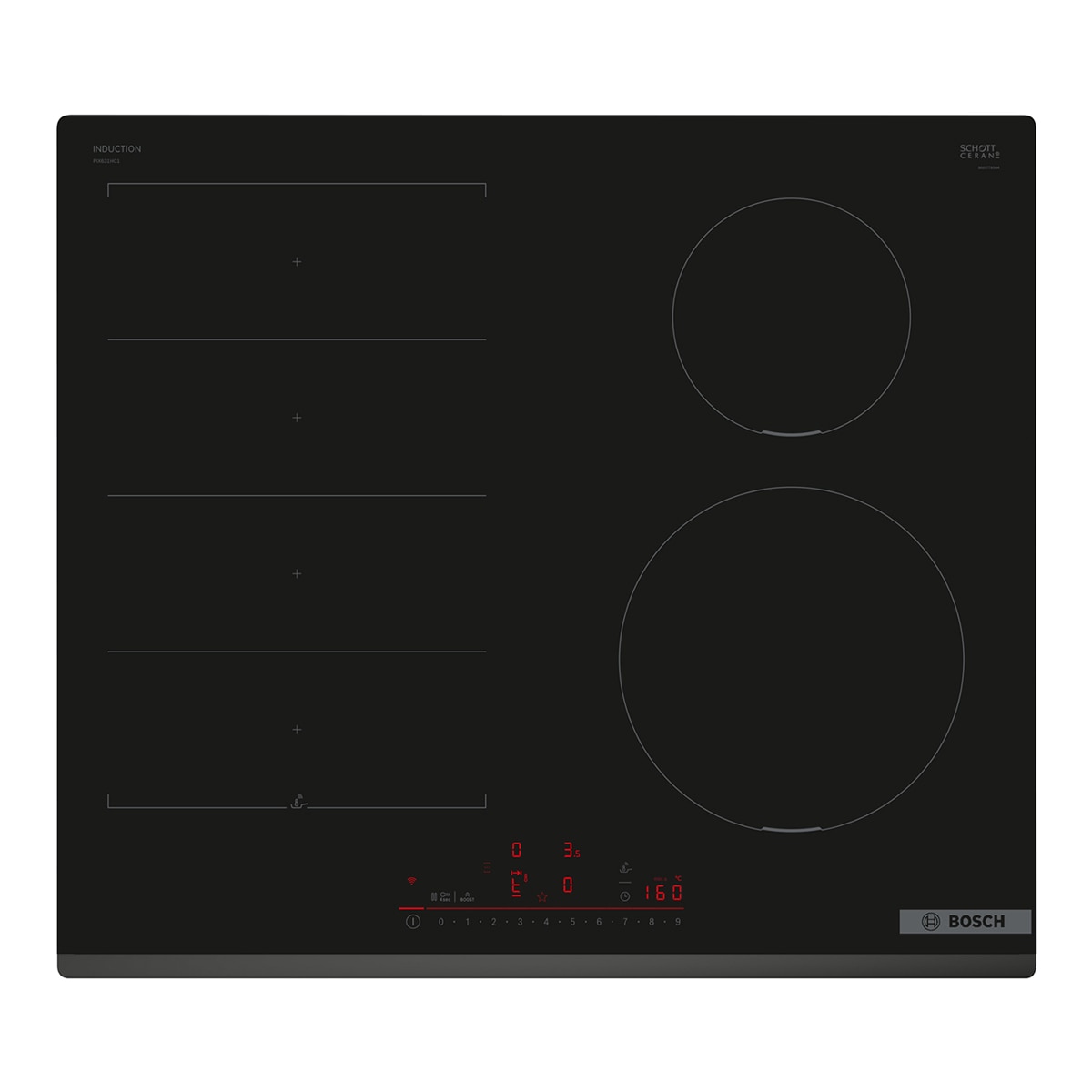 Imagen de Bosch PIX631HC1E placa de inducción 7,4 kW en OfertitasTOP