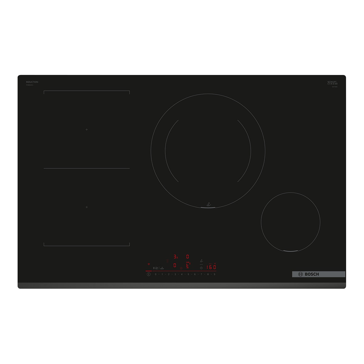 Imagen de Bosch PVS831HC1E placa de inducción 7,4 kW en OfertitasTOP