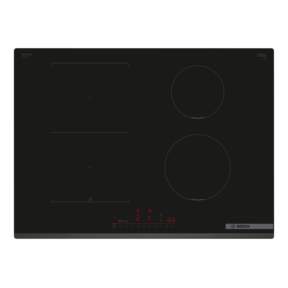 Imagen de Bosch PVS731HC1E placa inducción 70 cm 6,9 kW en OfertitasTOP