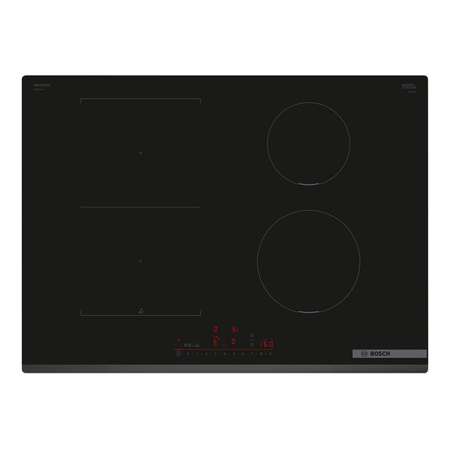 Imagen 0 de Placa de inducción Bosch Serie 6, 70 cm de ancho, PerfectFry Plus, Control placa-campana, CombiInducción, PVS731HC1E