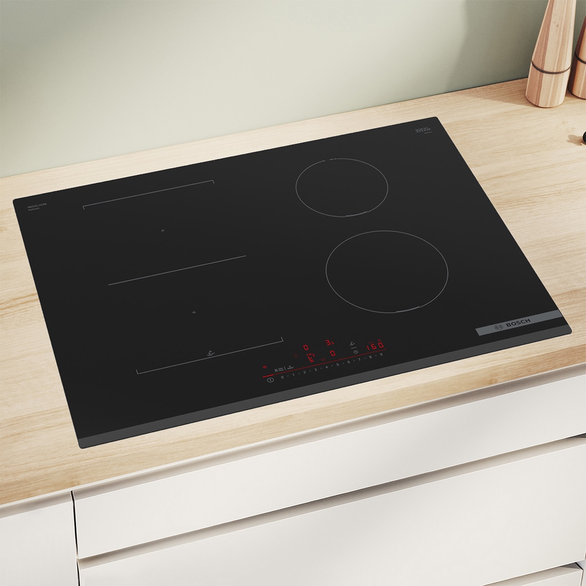 Thumbnail 2 de Bosch PVS731HC1E placa inducción 70 cm 6,9 kW