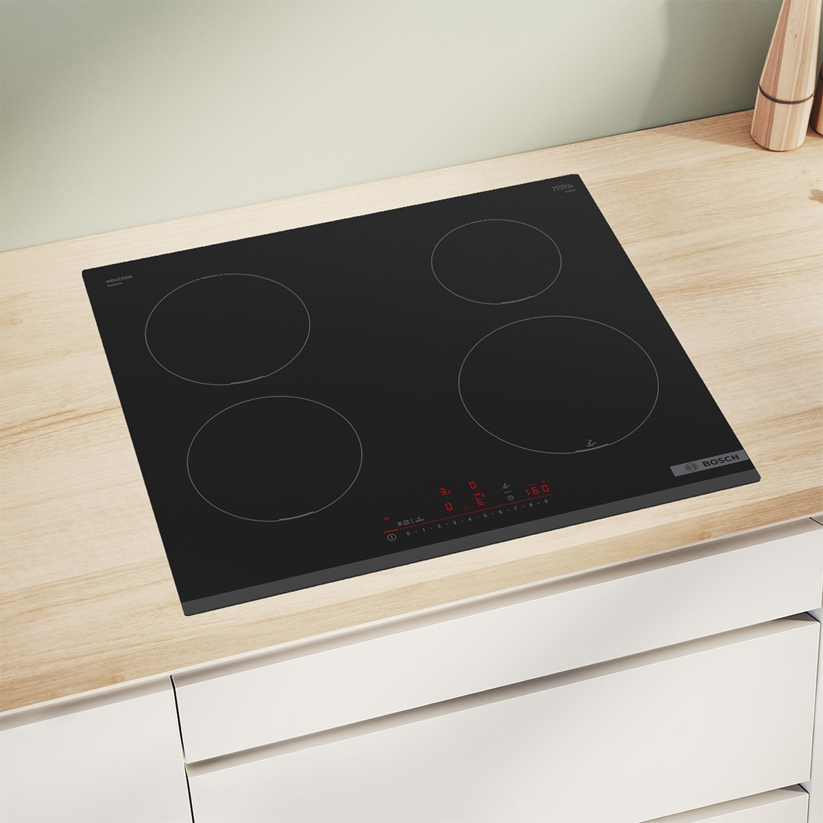 Thumbnail 2 de Bosch PIE631HC1E placa de inducción 7,4 kW
