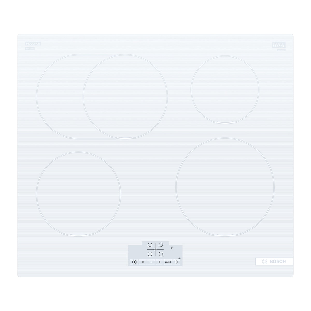 Imagen de Bosch PIF612BB1E placa de inducción 7,4 kW en OfertitasTOP