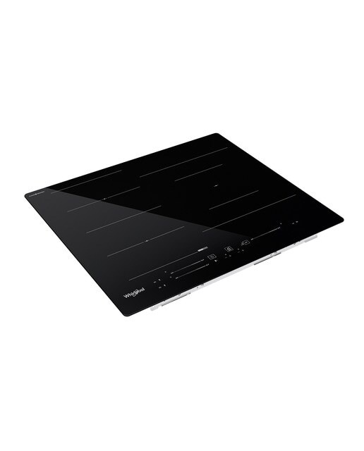 Placa de inducción Whirlpool con 3 zonas de cocción - WF S9860 CPNE - Negro Negro-12