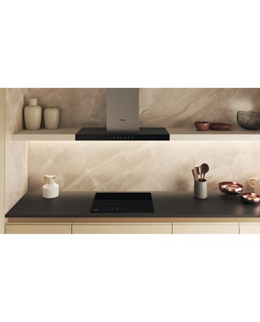 Placa de inducción Whirlpool con 3 zonas de cocción - WF S9860 CPNE - Negro Negro-19