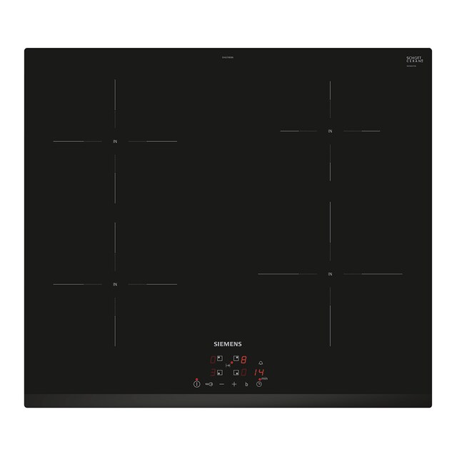 Imagen 0 de Placa de inducción Siemens iQ100, 4 zonas - EH631BEB6E