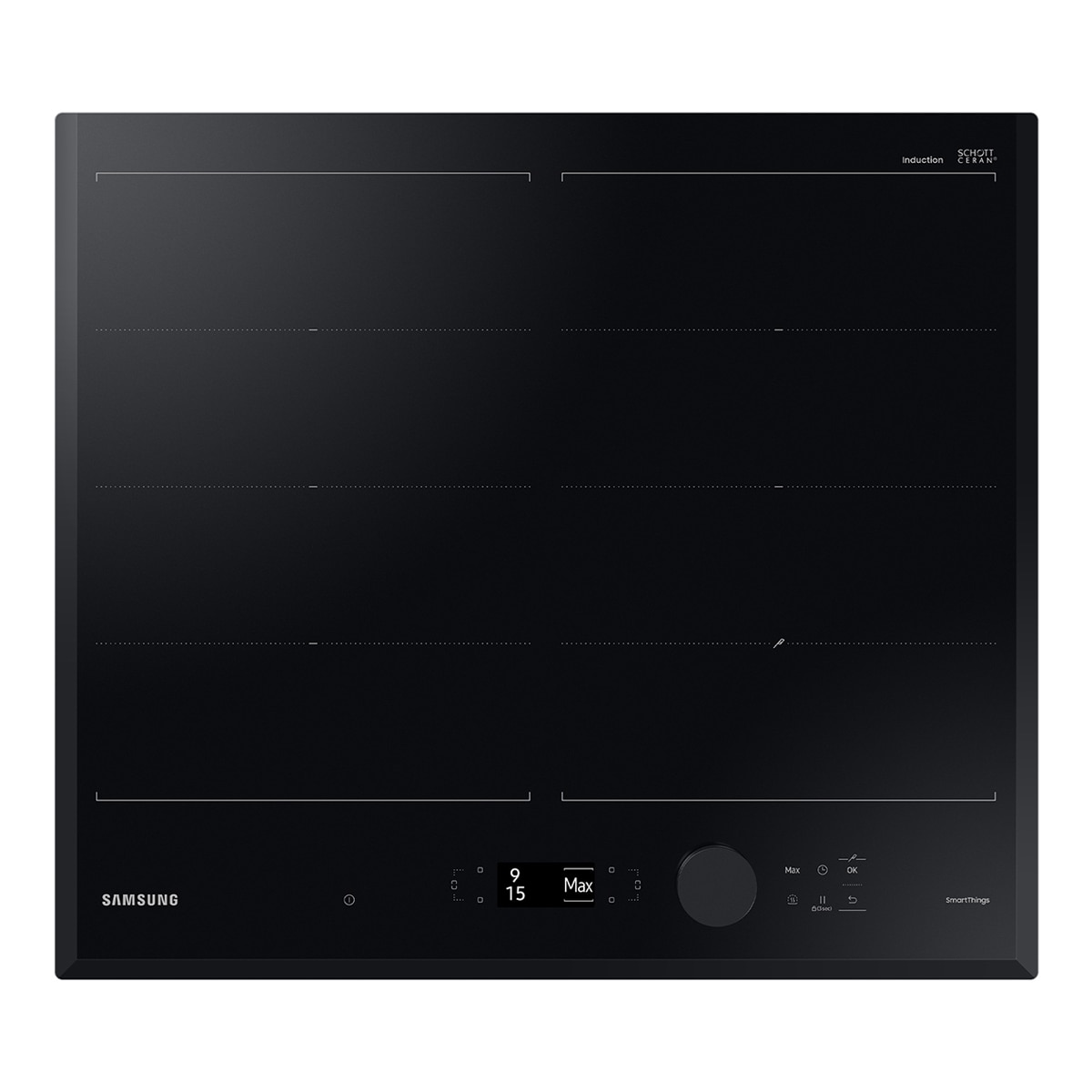 Imagen 0 de Placa inducción Samsung Zona gigante Dual Flex - NZ64B7799KK/U1