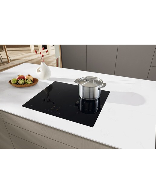 Placa de Indução Miele KM 7363 FL de 4 Zonas com Zona Flex e de 62 cm - Preto Preto-4