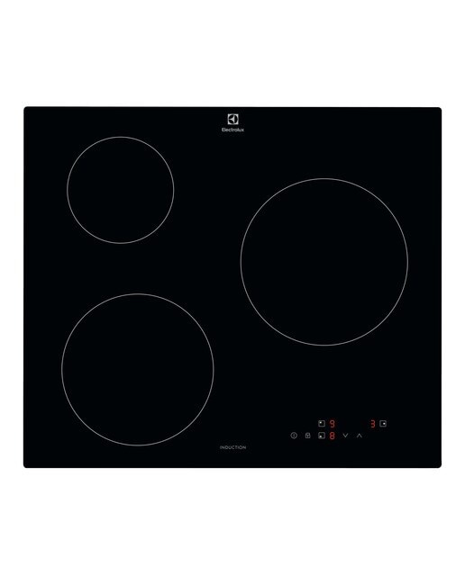 Electrolux - Placa de inducción Electrolux 3 zonas de cocción - CIB60320CK.