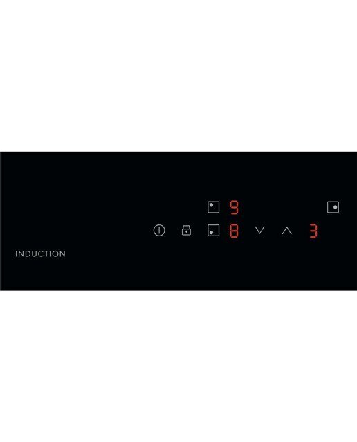 Placa de inducción Electrolux 3 zonas de cocción - CIB60320CK - Negro Negro-7