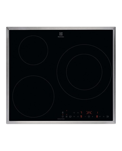 Placa de Indução Electrolux LIT6346M Série 300 de 3 Zonas e de 60 cm - Preto Preto-1