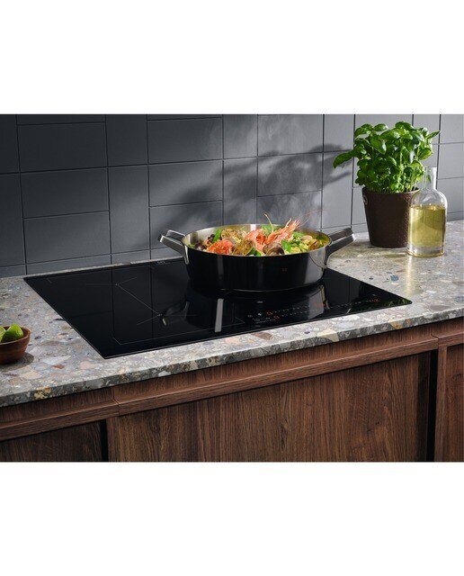 Placa de inducción Electrolux 3 zonas de cocción - LIS62341 - Negro Negro-8