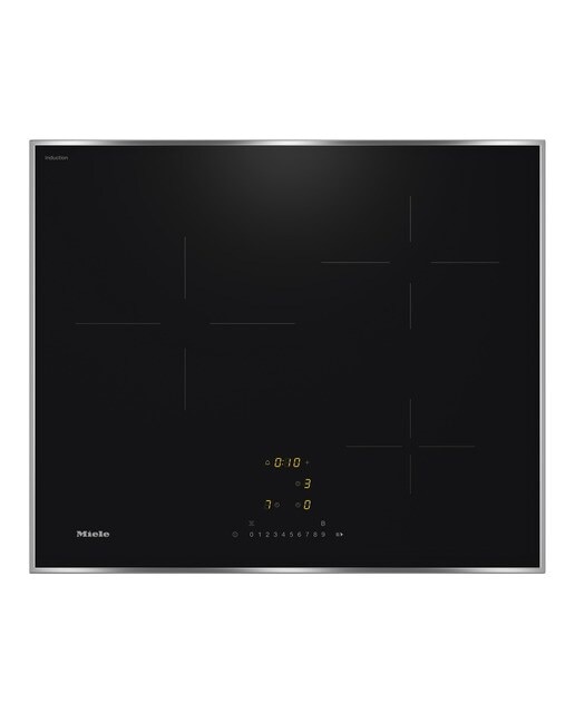 Placa de Indução Miele KM 7360 FR de 3 Zonas e de 62,6 cm - Preto Preto-1