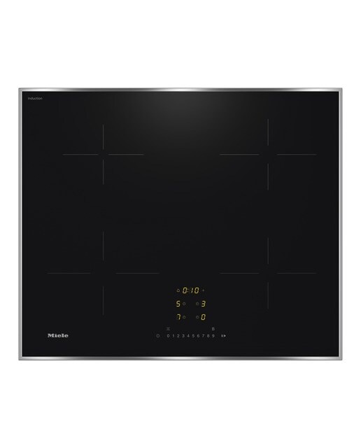 Imagem 0 de Placa de Indução Miele KM 7361 FR de 4 Zonas de 62,6 cm - Preto