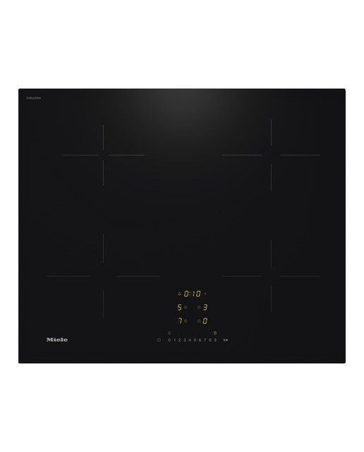 Placa de Indução Miele KM 7361 FL de 4 Zonas e de 62 cm - Preto Preto-1