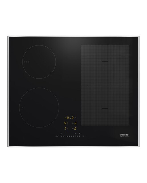 Imagem 0 de Placa de Indução Miele KM 7466 FR 125 PowerFlex, de 4 Zonas e de 62,6 cm - Preto
