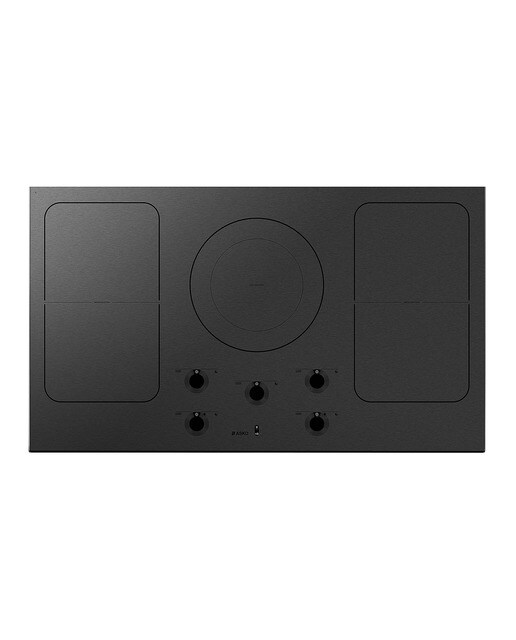 Placa de Indução Asko HI1994M 5 Zonas e de 90 cm - Preto Preto-1