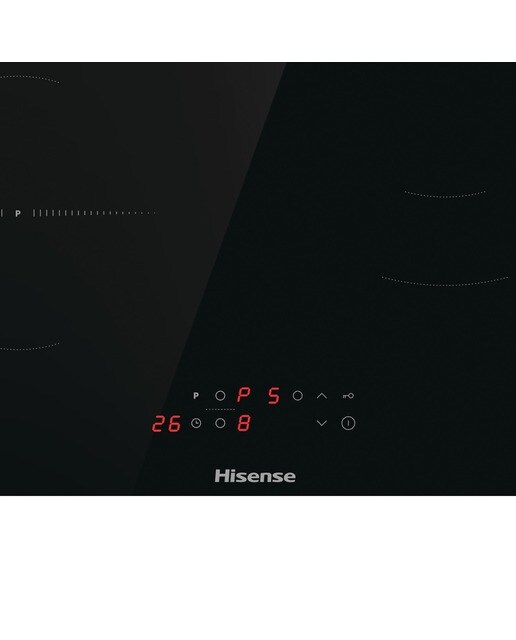 Placa inducción Hisense con 3 zonas de cocción - HI6311BSCE Negro-4