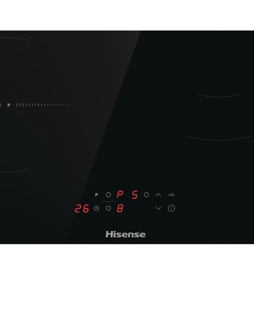 Placa inducción Hisense con 3 zonas de cocción - HI6321BSCE - Negro Negro-4