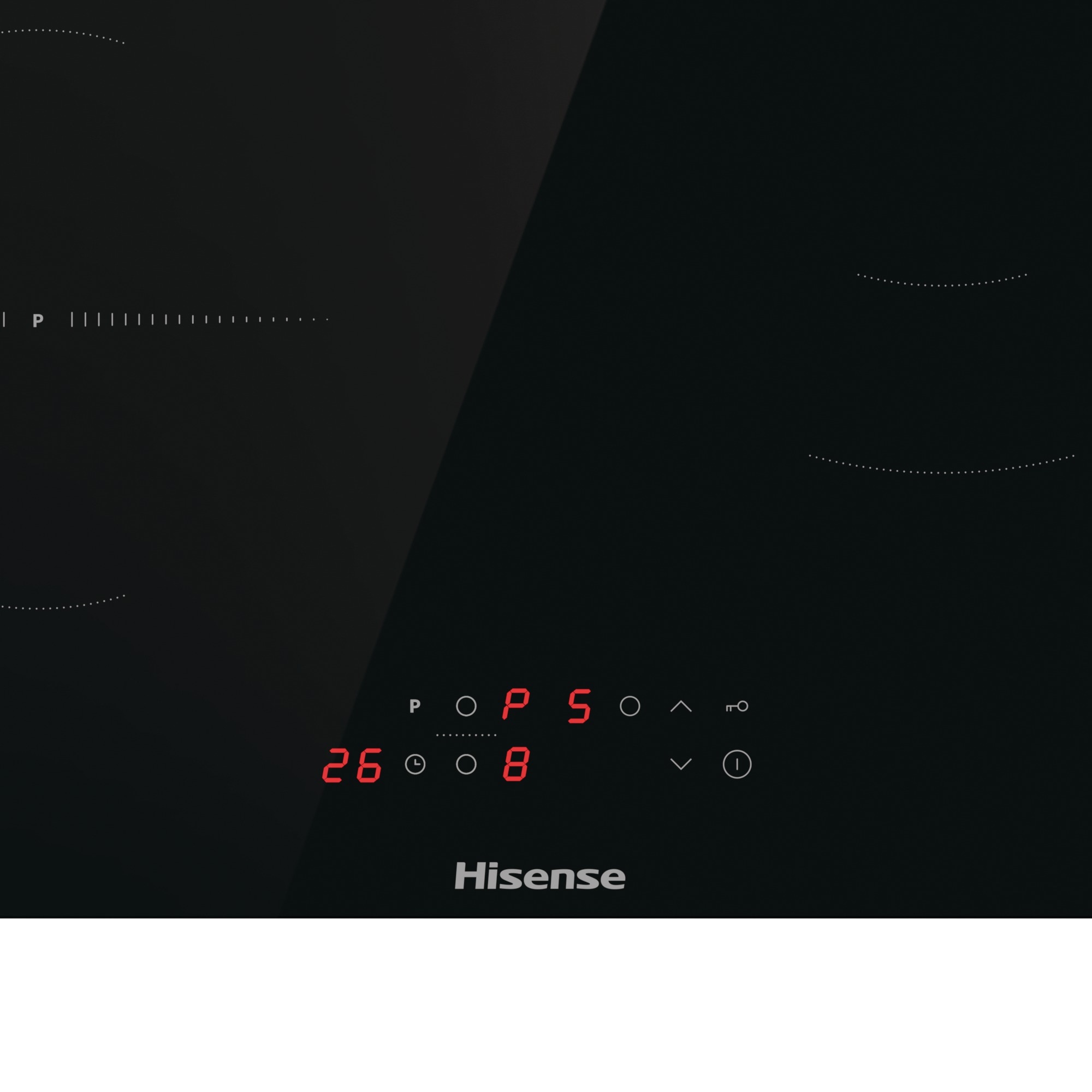Placa inducción Hisense con 3 zonas de cocción - HI6321BSCE Negro-5