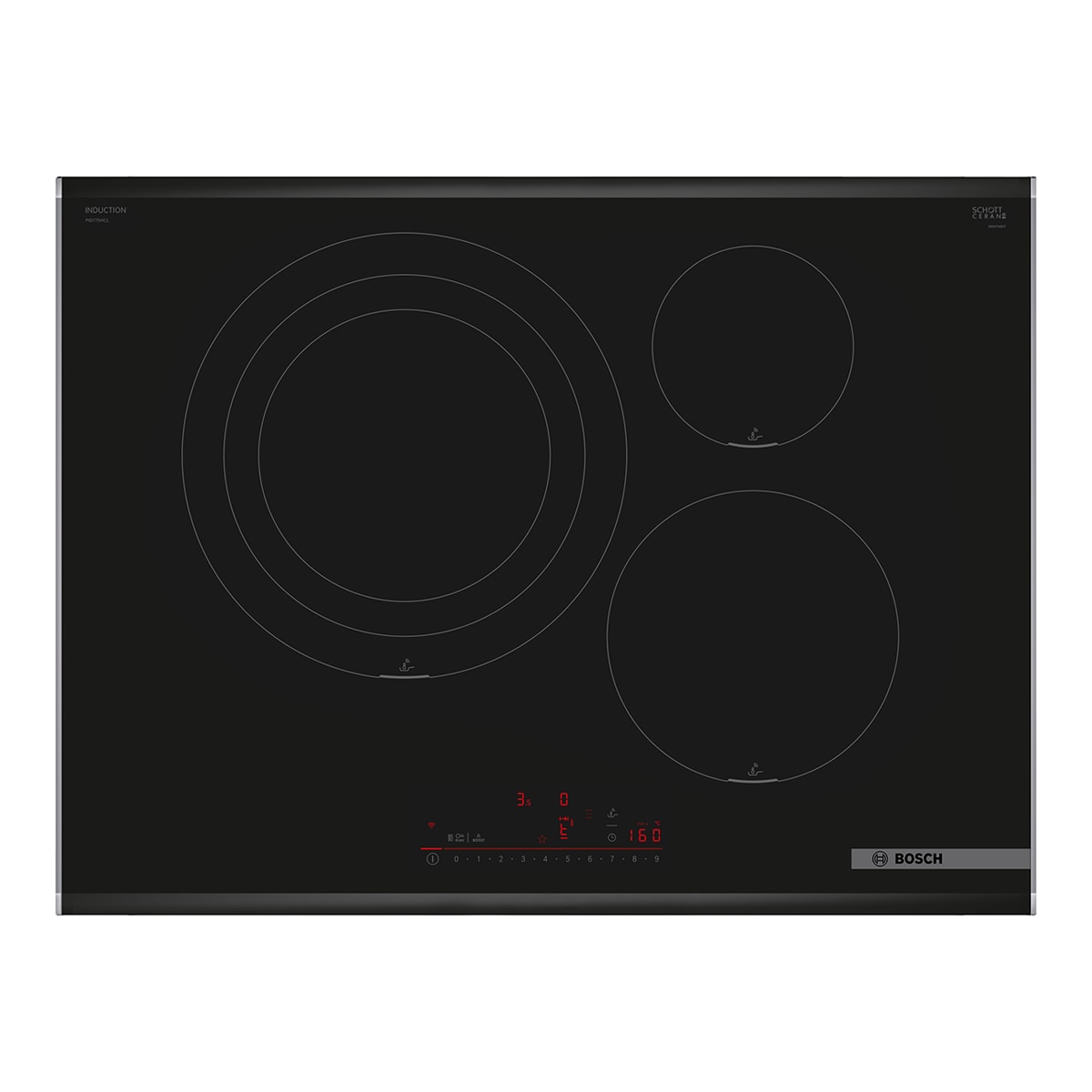 Imagen 0 de Placa de inducción Bosch con 3 zonas de cocción - PID775HC1E