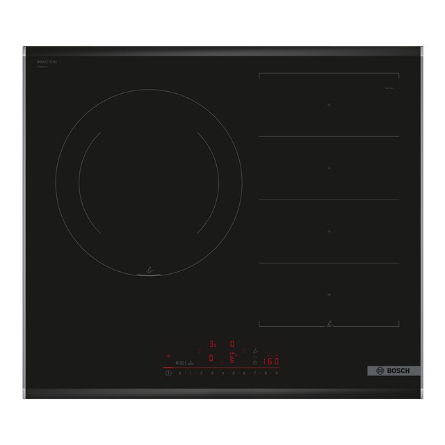Imagen 0 de Placa de inducción Bosch con 2 zonas de cocción, zona Flex - PXJ675HC1E