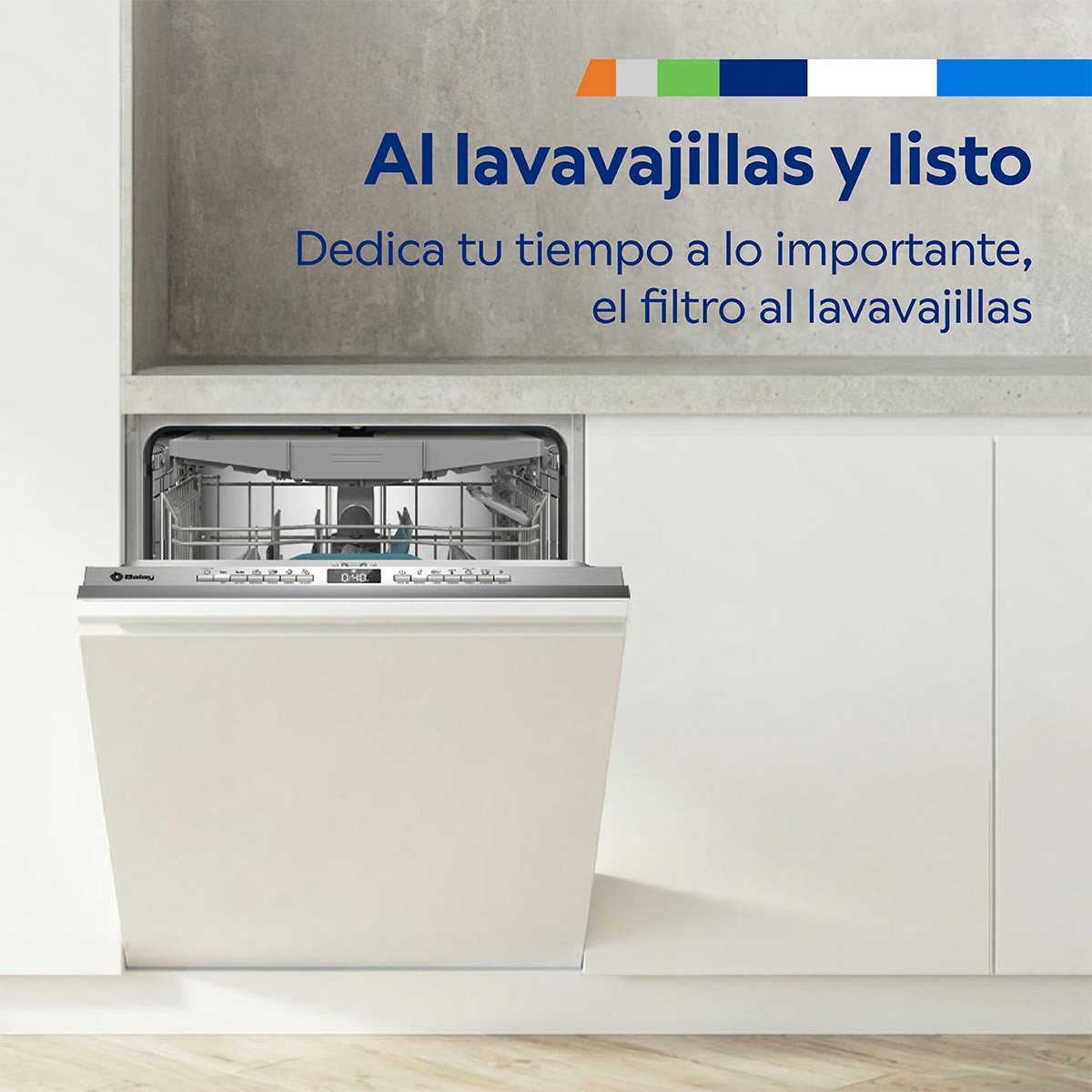 Placa de Indução com Exaustor Integrado Balay 3EBC963ER de 4 Zonas e de 60 cm - Preto Preto-9