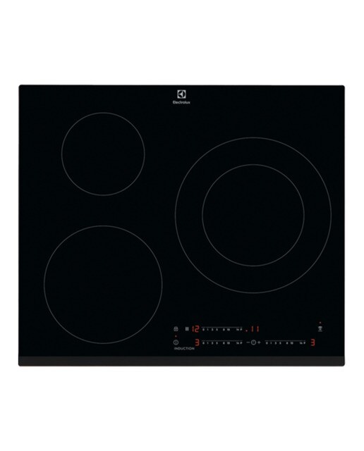 Imagen 0 de Placa inducción Electrolux con 3 zonas de cocción - EIT60342