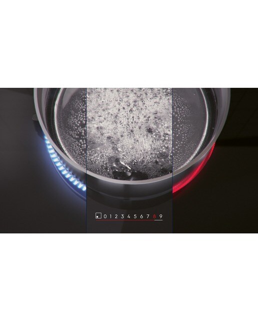 Placa inducción Electrolux con 3 zonas de cocción - EIT60342 Negro-6