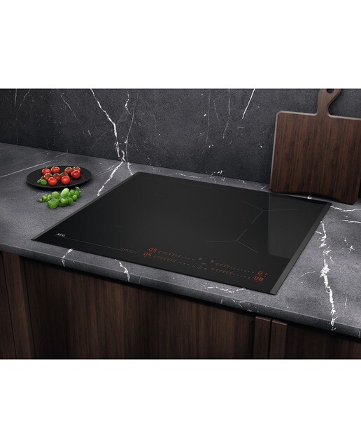 Placa de inducción AEG función puente, 3 zonas de cocción, Saphirmatt - TI63IQ30FZ Negro mate-18