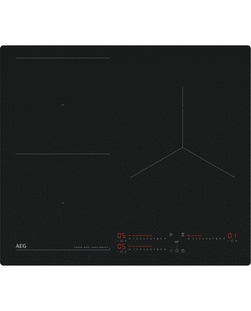 Imagen 0 de Placa de inducción AEG con 3 zonas de cocción - TI63IQ10IZ