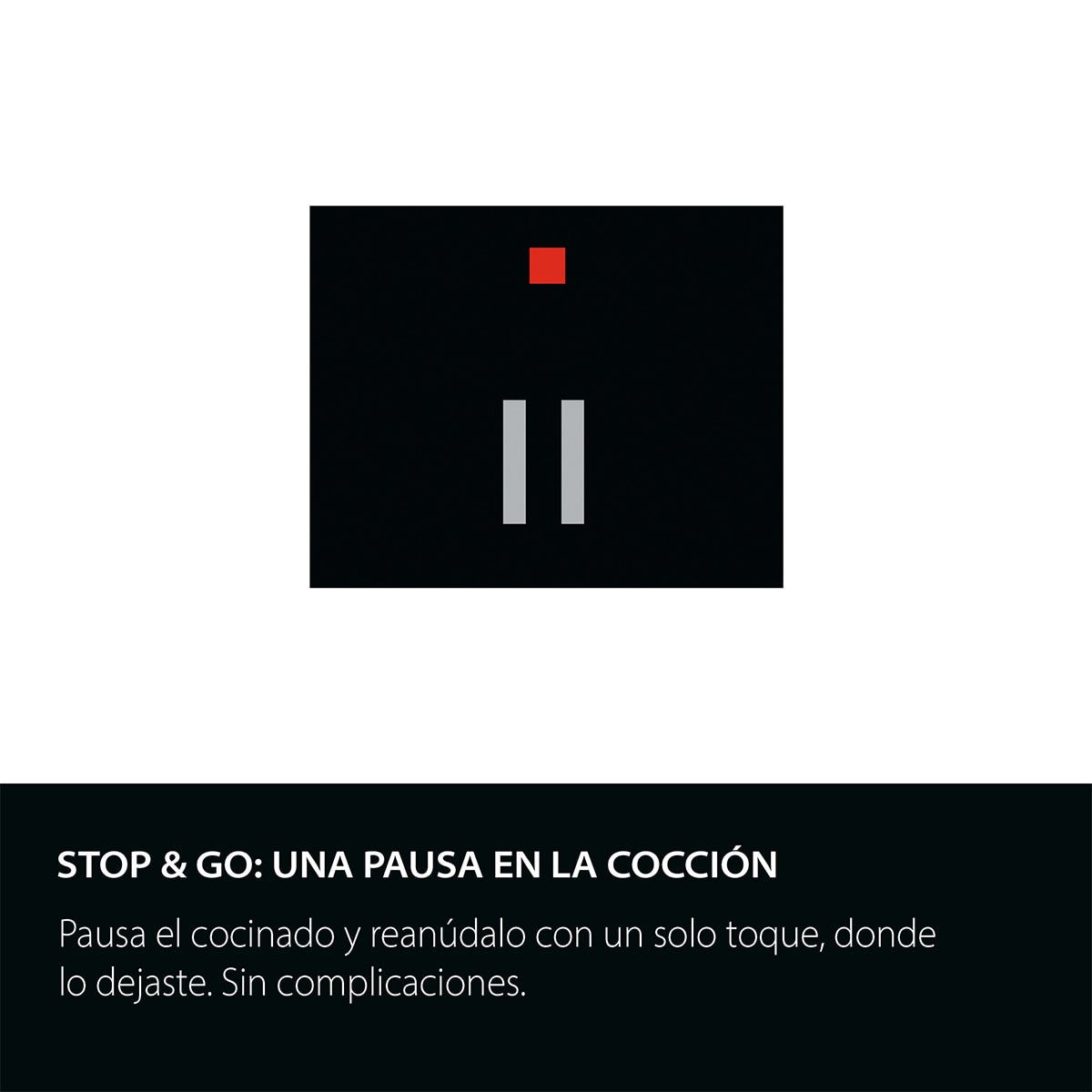 Placa de inducción AEG con 3 zonas de cocción - TI63IQ10IZ Negro mate-11